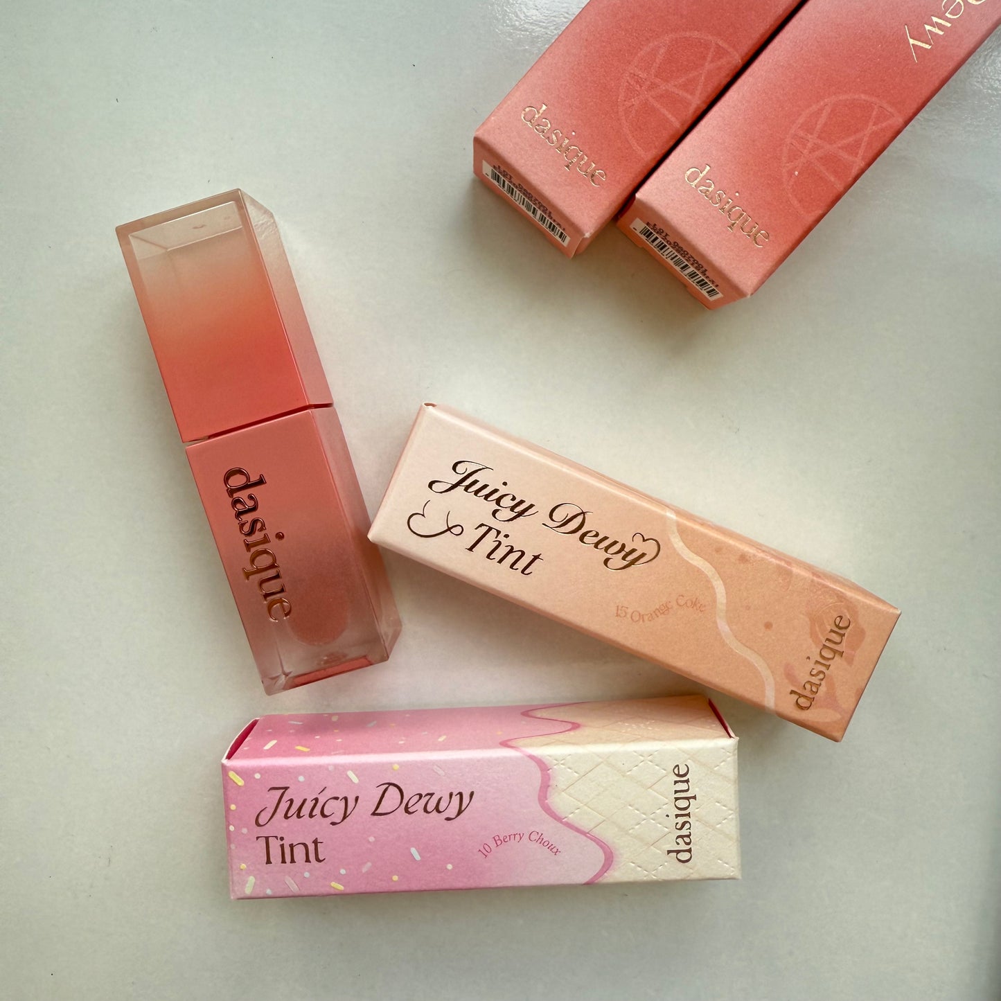 【現貨】Dasique Juicy dewy tint 果汁唇釉