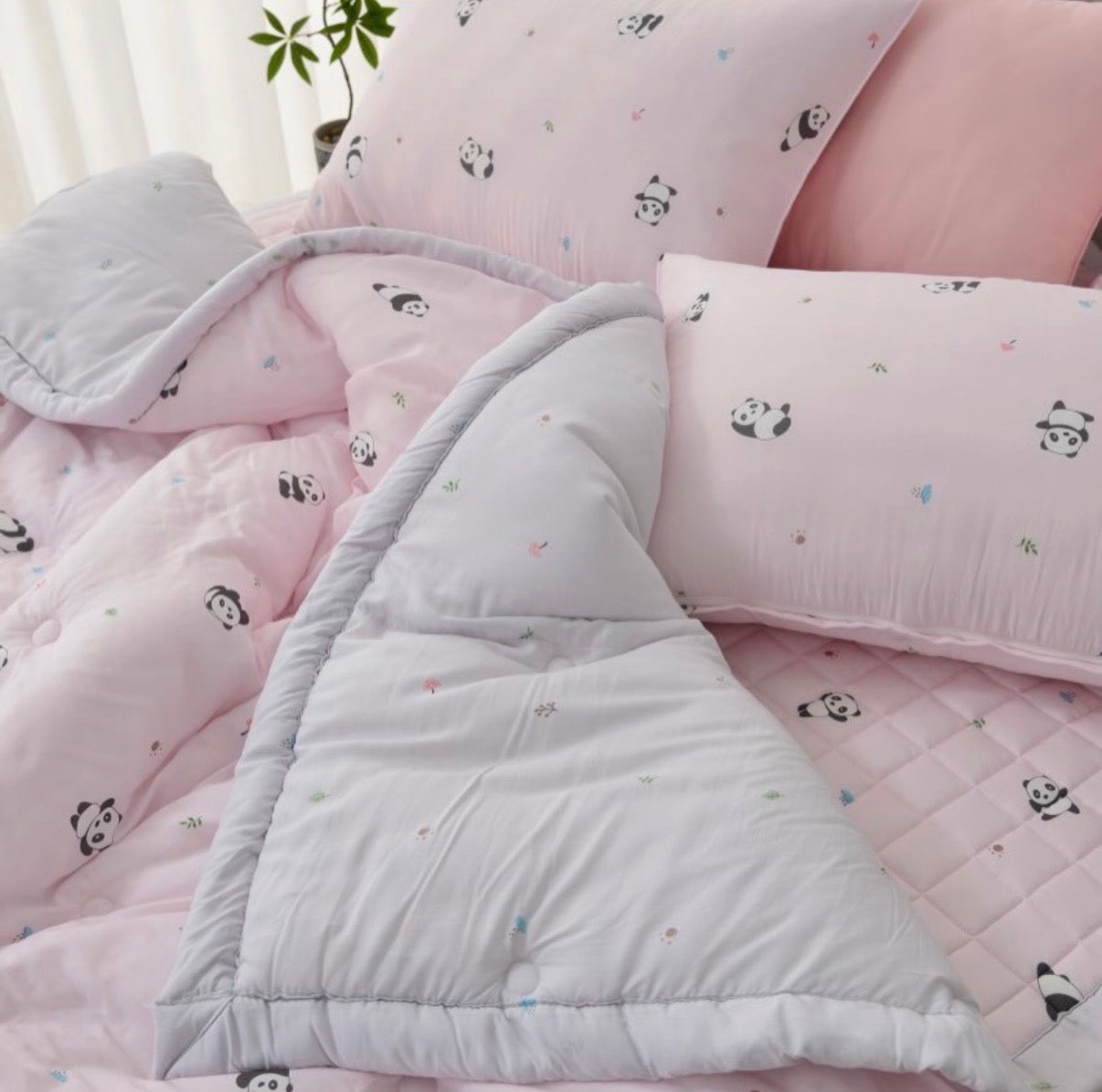 韓國製100%天絲枕頭套