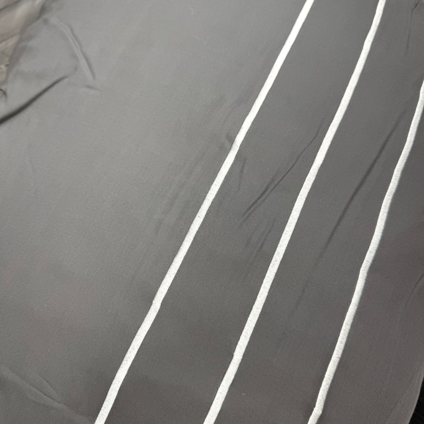 【韓國製雙面被】簡約風直紋雙面被（正面：100%天絲｜反面：100%涼感紗）