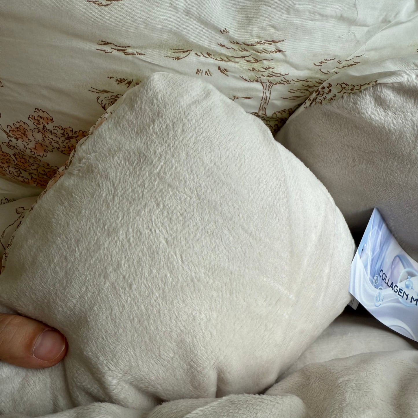 【韓國製冬被】素描風動物被 雙面製造 100%天絲+短絨毛