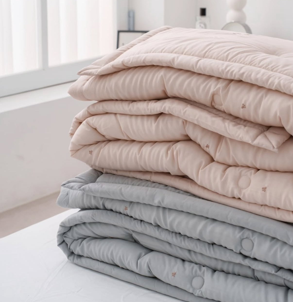 【韓國製四季薄被】刺繡柴犬四季薄被 100%天絲