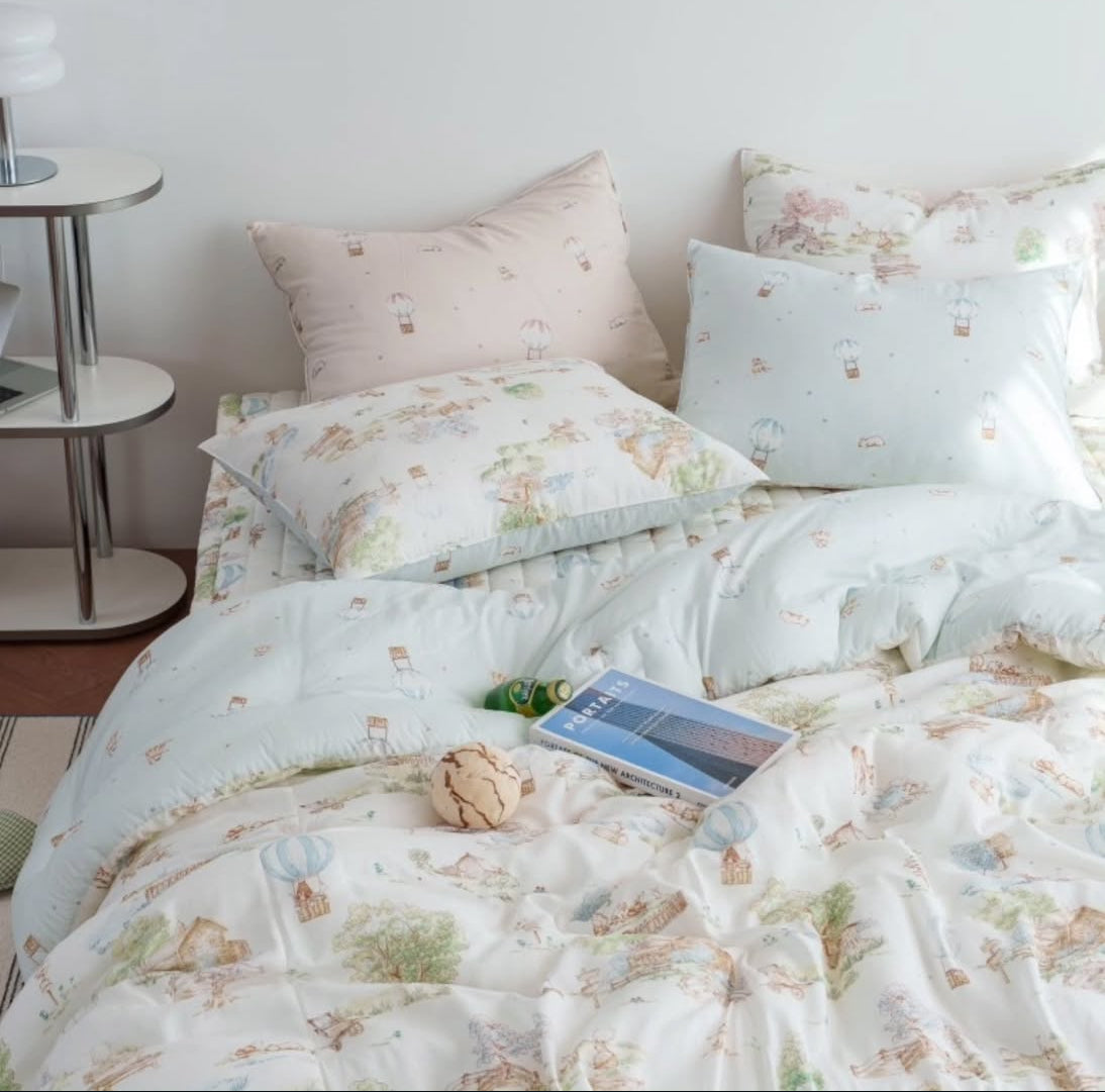 韓國製100%天絲枕頭套