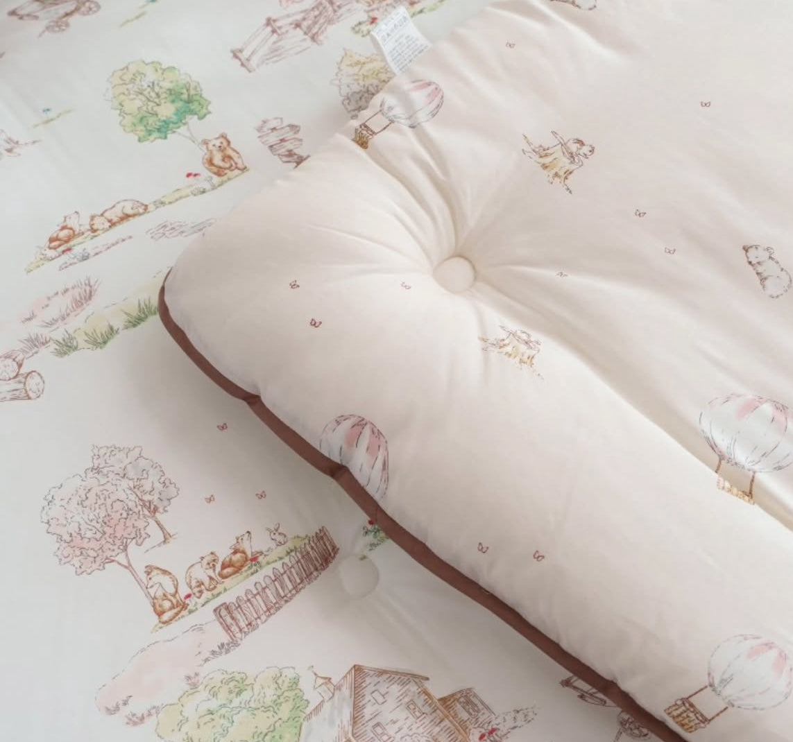 【韓國製四季厚被】童話繪本故事四季厚被 100%天絲