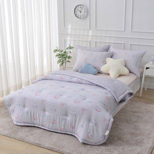 【韓國製四季薄被】抱抱樹熊四季薄被 100%天絲