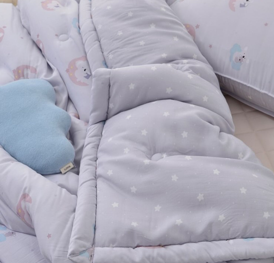 【韓國製四季薄被】抱抱樹熊四季薄被 100%天絲