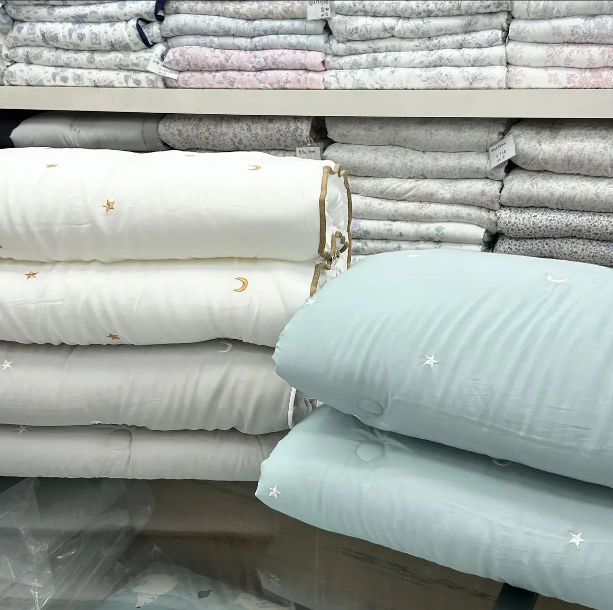 【韓國製四季薄被】日月星辰四季薄被 100%天絲