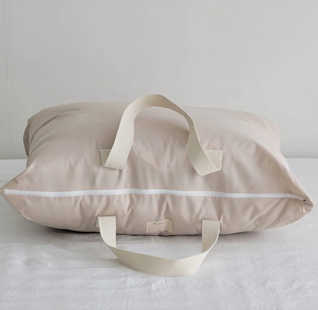 【韓國製小寶寶套裝】可愛小狗100%天絲套裝（枕頭+床墊+被）