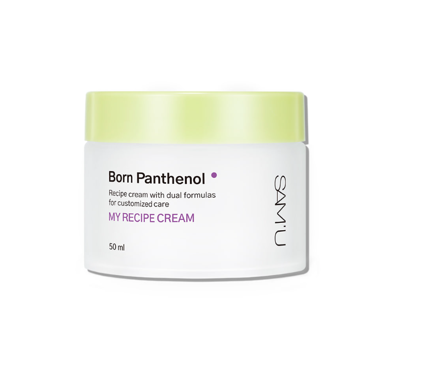 【B5舒緩系列】Sam'u 重防禦凝膠乳霜50mL Born Panthenol My Recipe Cream