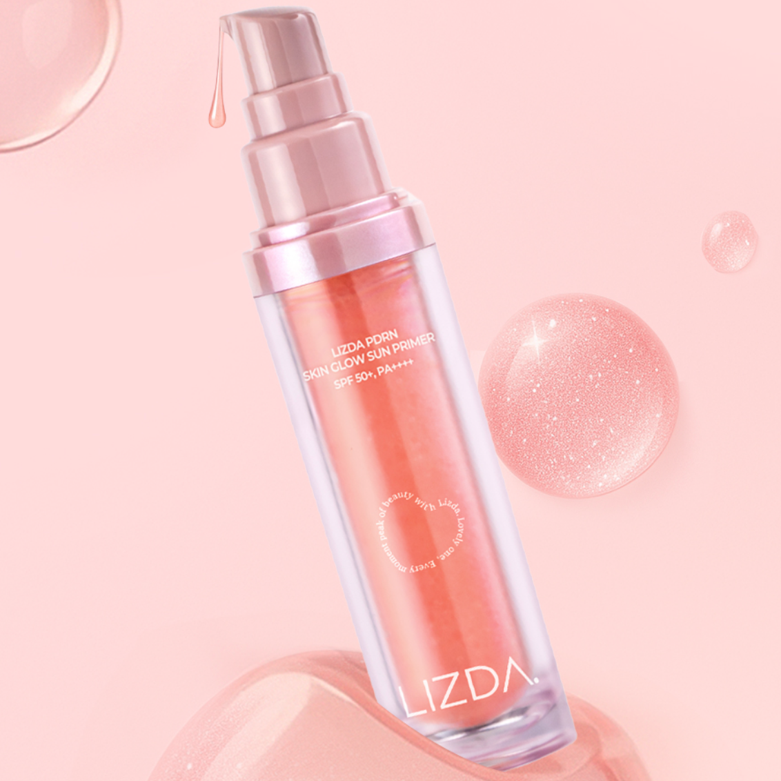 【Oganacell旗下化妝品牌】Lizda PDRN 防曬+精華+妝前乳三合一 30g SPF50+ PA++++