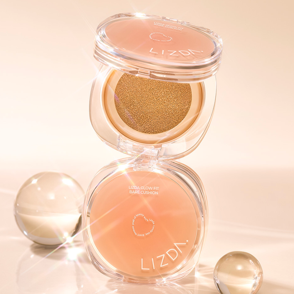【Oganacell旗下化妝品牌】Lizda水潤透亮cushion SPF50+ PA++++