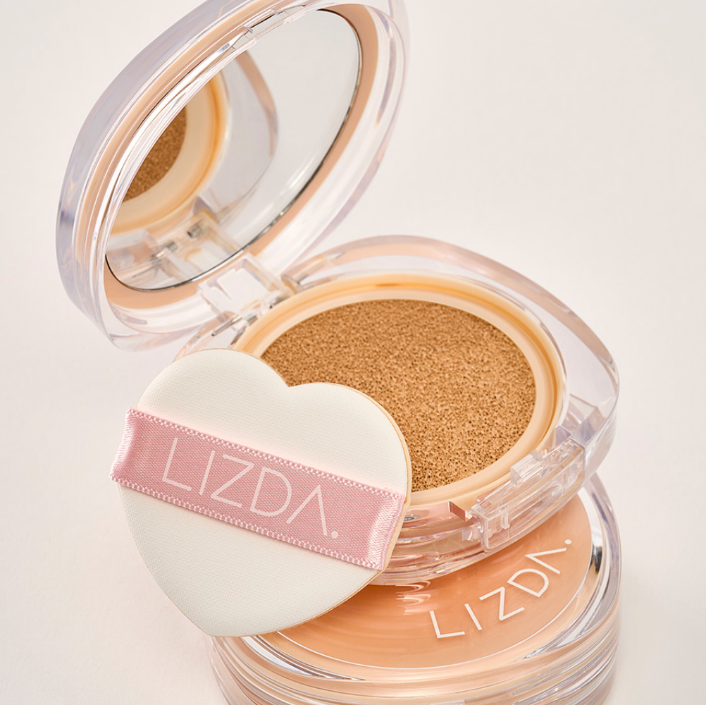 【Oganacell旗下化妝品牌】Lizda水潤透亮cushion SPF50+ PA++++