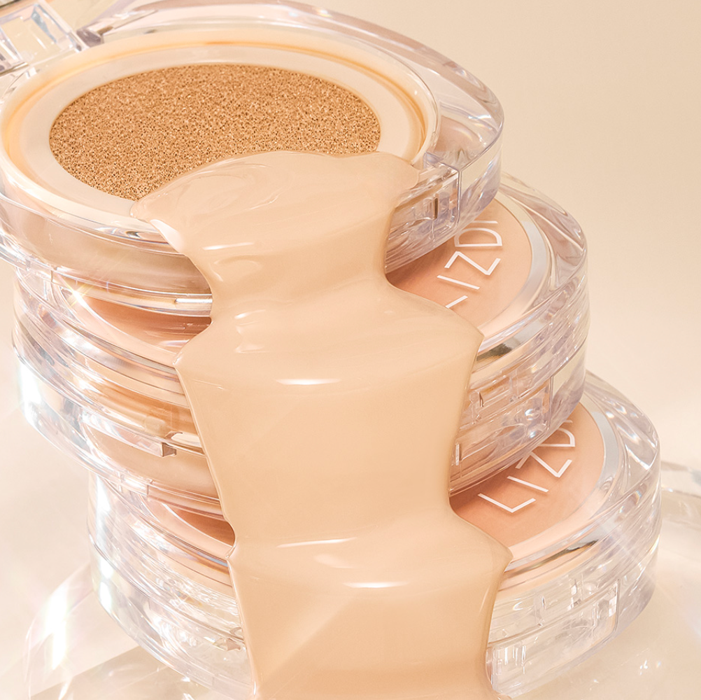 【Oganacell旗下化妝品牌】Lizda水潤透亮cushion SPF50+ PA++++