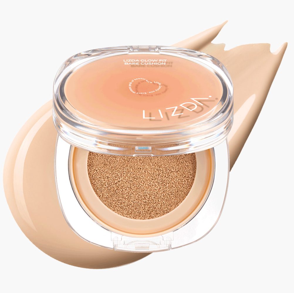 【Oganacell旗下化妝品牌】Lizda水潤透亮cushion SPF50+ PA++++