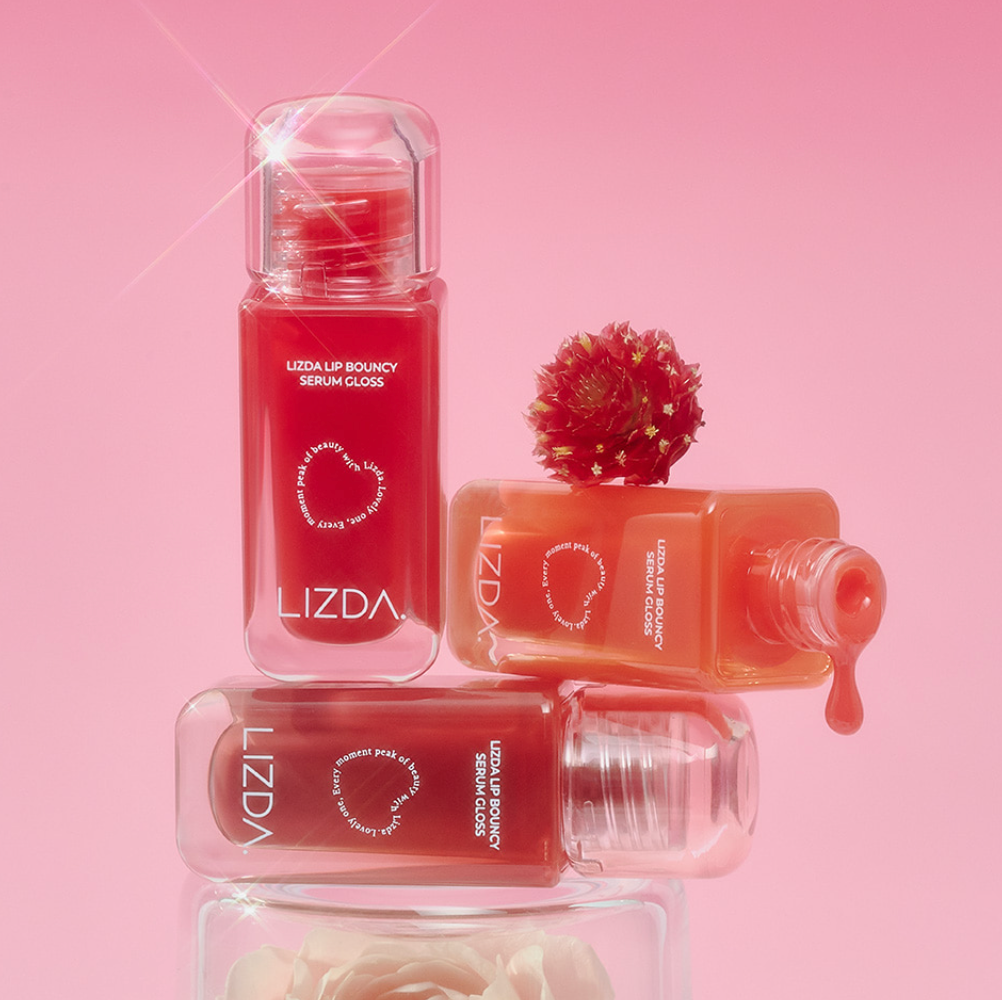 【Oganacell旗下化妝品牌】Lizda 水光豐唇唇袖 5.8g LIP BOUNCY SERUM GLOSS