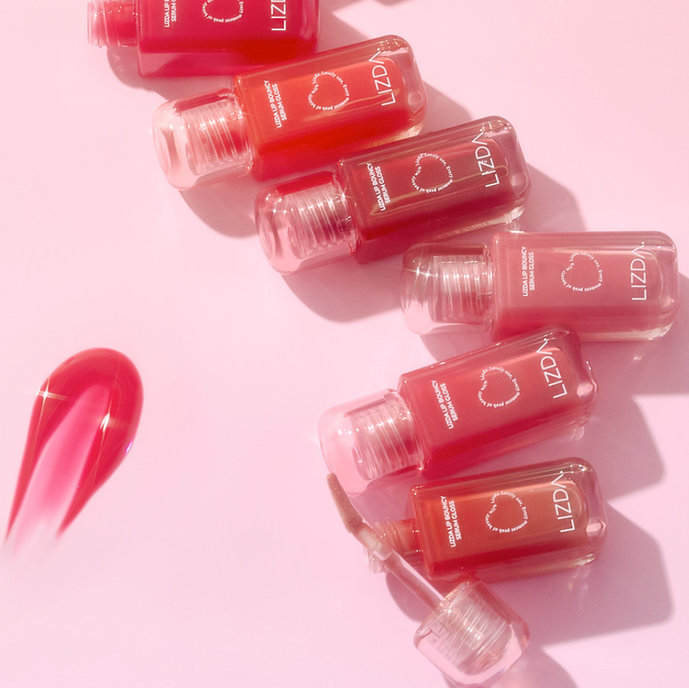 【Oganacell旗下化妝品牌】Lizda 水光豐唇唇袖 5.8g LIP BOUNCY SERUM GLOSS