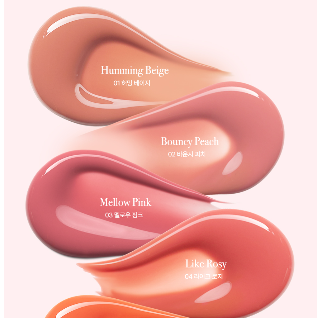 【Oganacell旗下化妝品牌】Lizda 水光豐唇唇袖 5.8g LIP BOUNCY SERUM GLOSS
