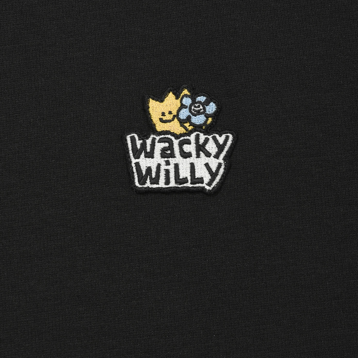 【可愛塗鴉風潮牌】男女款 Wacky Willy 小黃人小花款