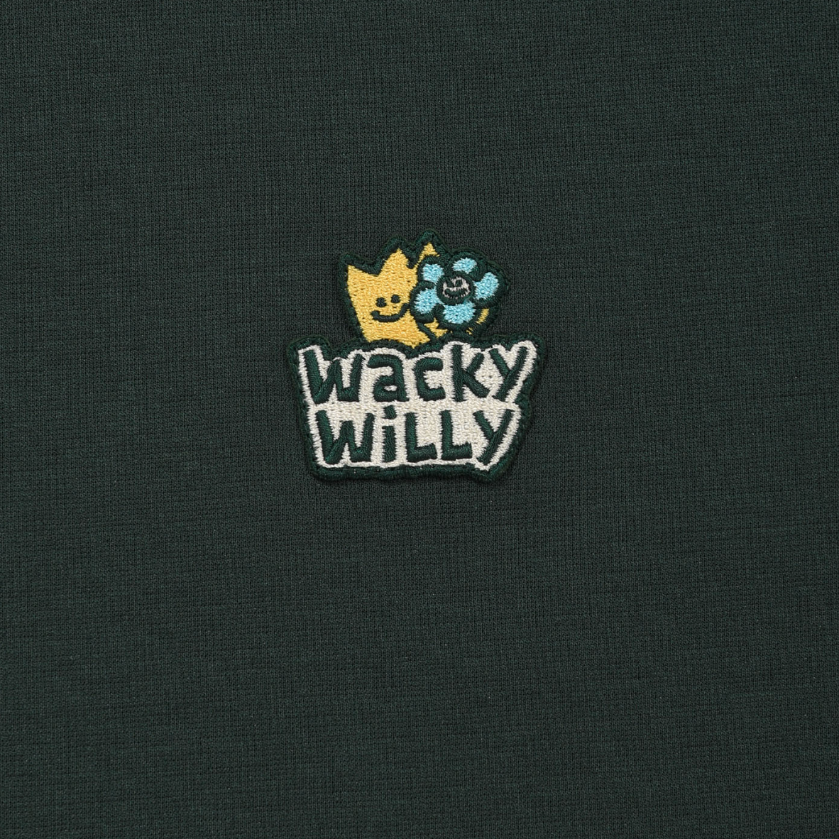 【可愛塗鴉風潮牌】男女款 Wacky Willy 小黃人小花款