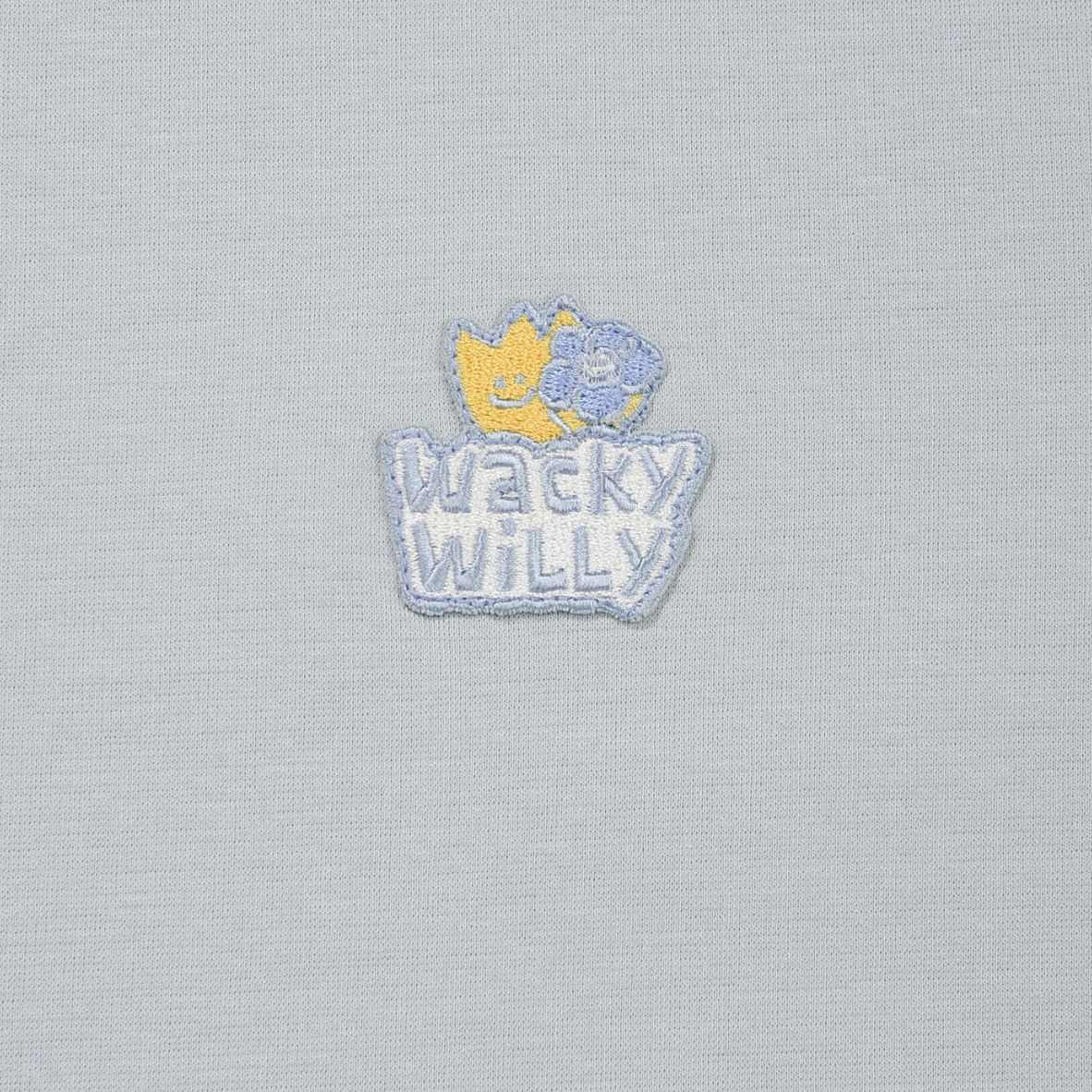 【可愛塗鴉風潮牌】男女款 Wacky Willy 小黃人小花款