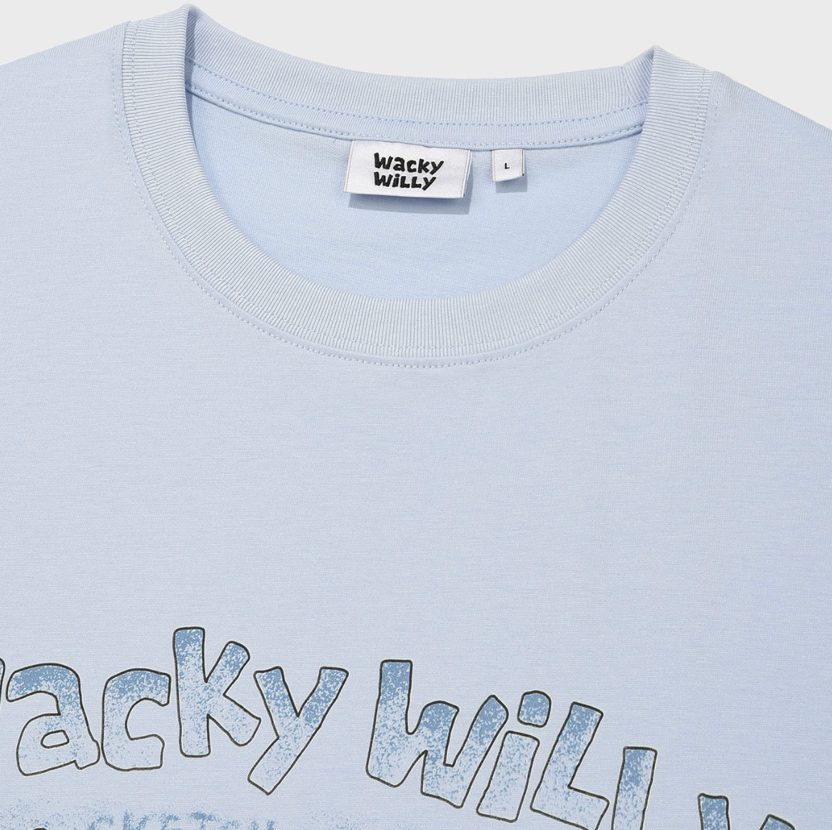 【可愛塗鴉風潮牌】男女款 Wacky Willy 旅行系列 首爾近郊江陵T裇