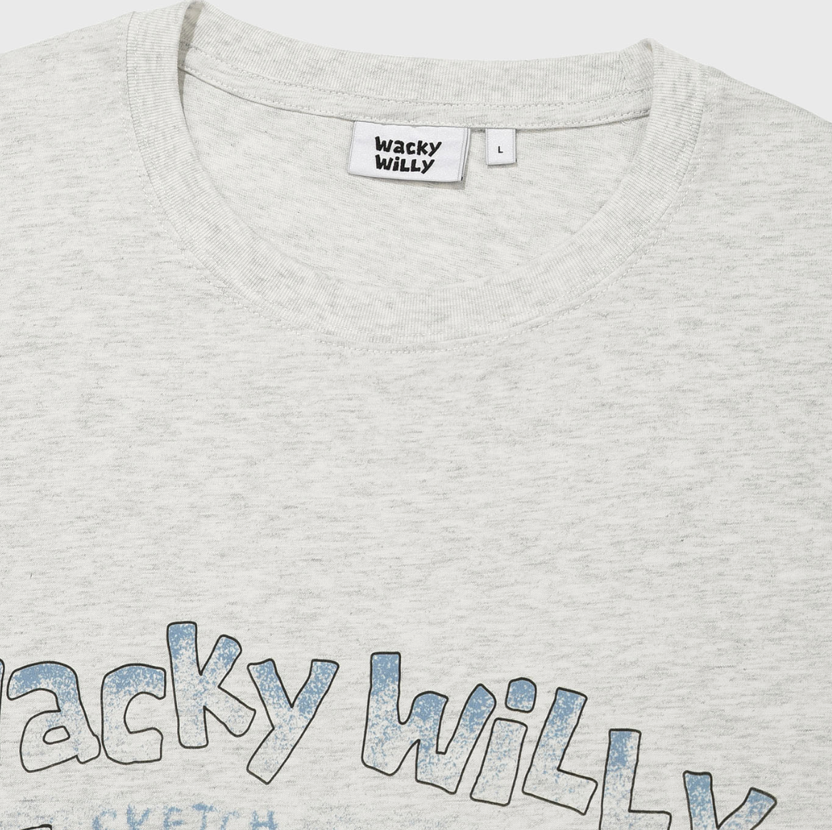 【可愛塗鴉風潮牌】男女款 Wacky Willy 旅行系列 首爾近郊江陵T裇