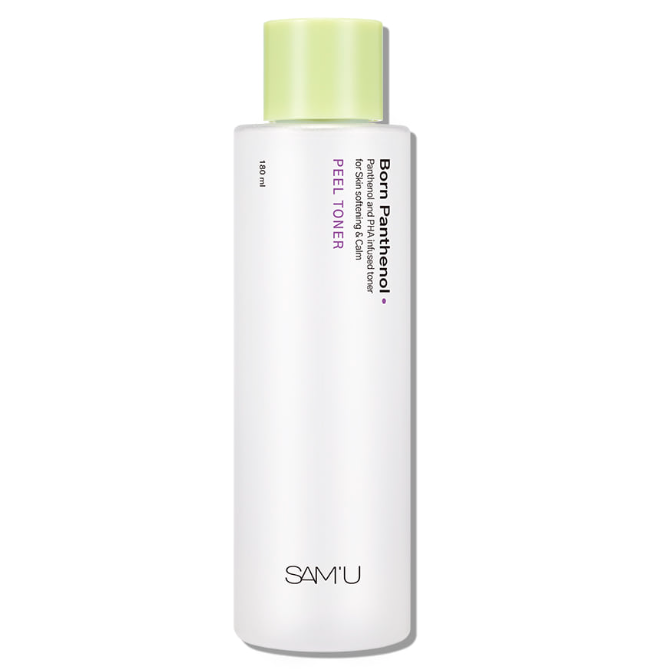【B5舒緩系列】Sam'u去角質爽膚水180mL Born Panthenol Peel Toner