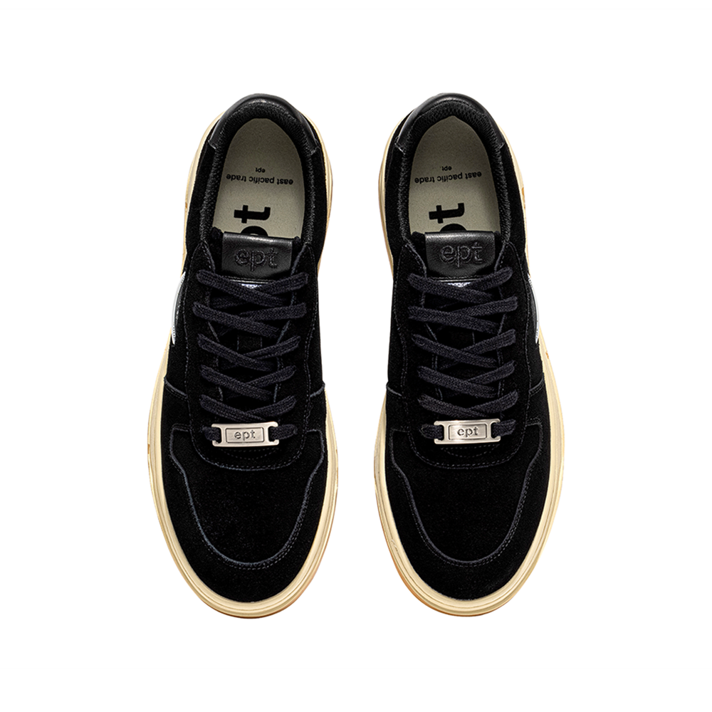 【行一萬步都OK】韓國潮牌EPT Court Suede (Black)