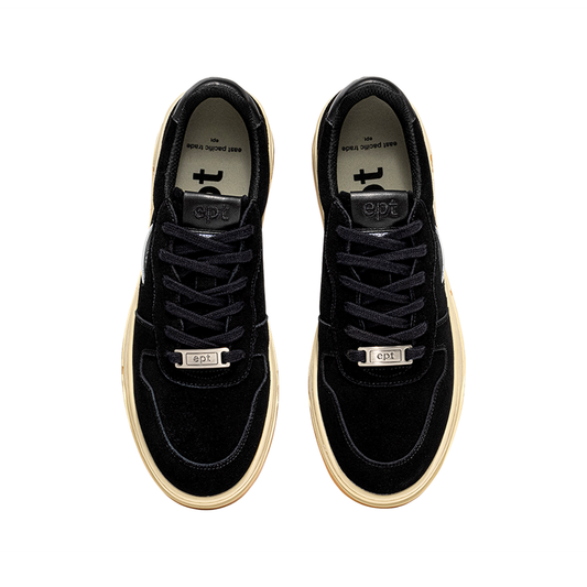 【行一萬步都OK】韓國潮牌EPT Court Suede (Black)