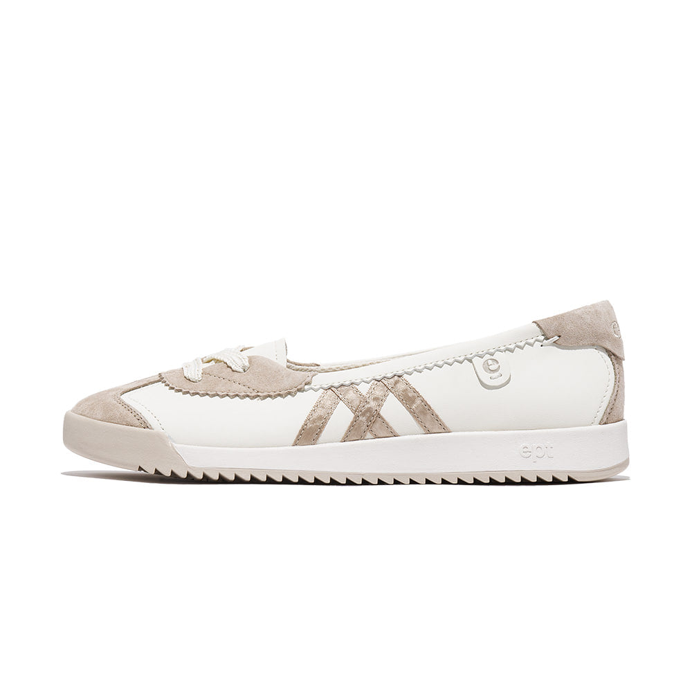 【行一萬步都OK】韓國潮牌EPT Bonita (Off White Beige)
