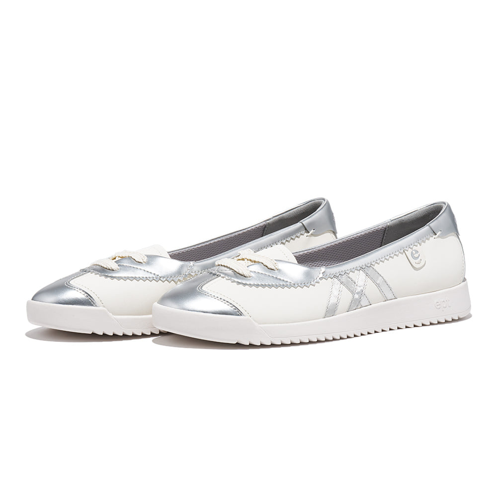 【行一萬步都OK】韓國潮牌EPT Bonita (Off White Silver)
