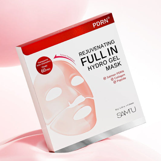 【全新PDRN系列】SAM'U再生填充水凝膠面膜4塊