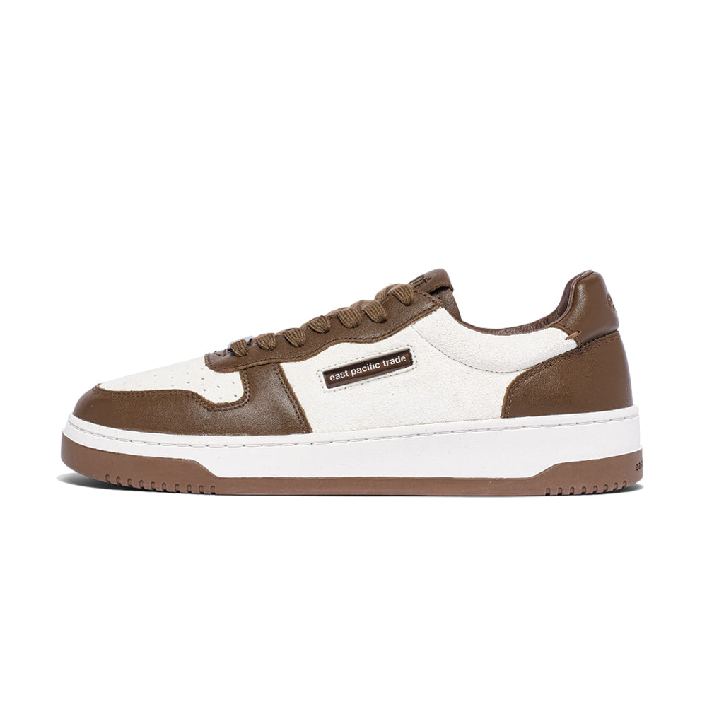 【行一萬步OK】韓國潮牌EPT Court 經典款 (Brown White)