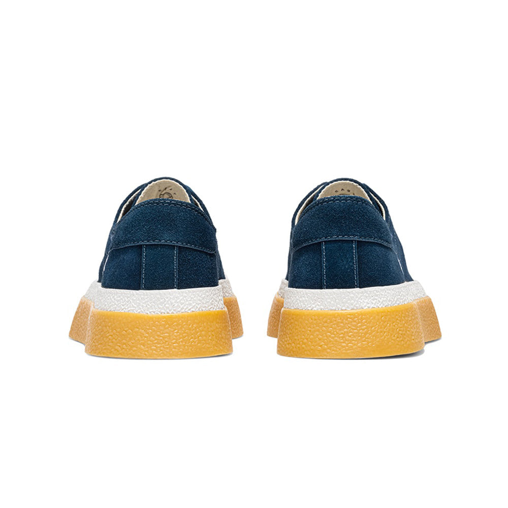 【獨家特價款】【行一萬步都OK】韓國潮牌EPT Dive Layer Suede (Navy)