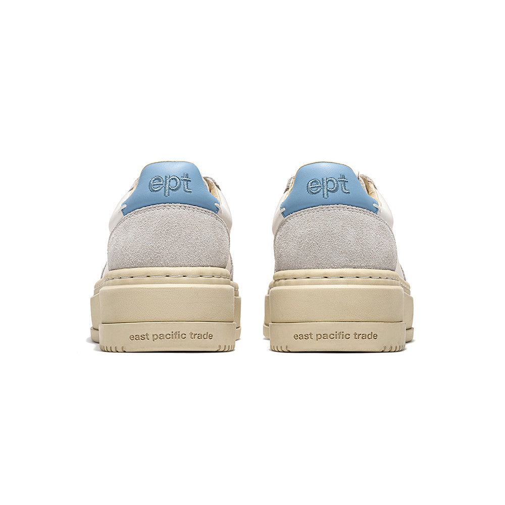 【行一萬步都OK】韓國潮牌EPT 經典厚底 Court High (Grey Off White)