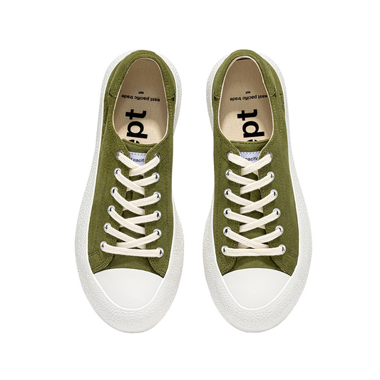 【獨家特價款】【行一萬步都OK】韓國潮牌EPT Dive Suede (Olive)