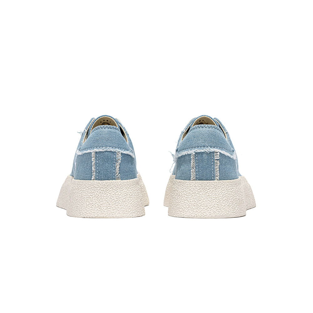 【行一萬步都OK】韓國潮牌EPT 日常休閒  Dive Denim (Blue)