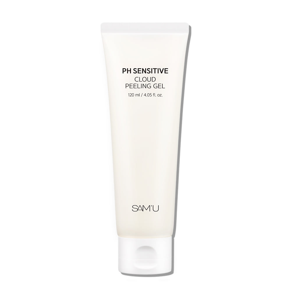 【去角質好物】Sam'u 敏感肌雲朵去角質霜 Cloud Peeling Gel 120mL