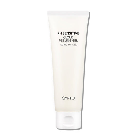 【去角質好物】Sam'u 敏感肌雲朵去角質霜 Cloud Peeling Gel 120mL