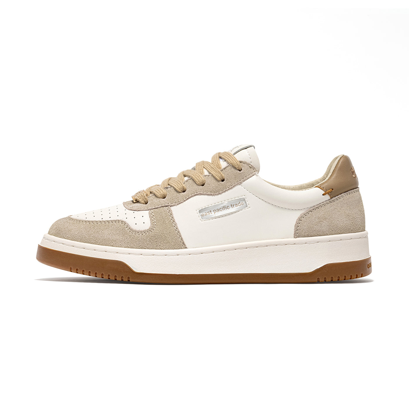 【行一萬步都OK】韓國潮牌EPT 經典款Court  (Beige White Gum)