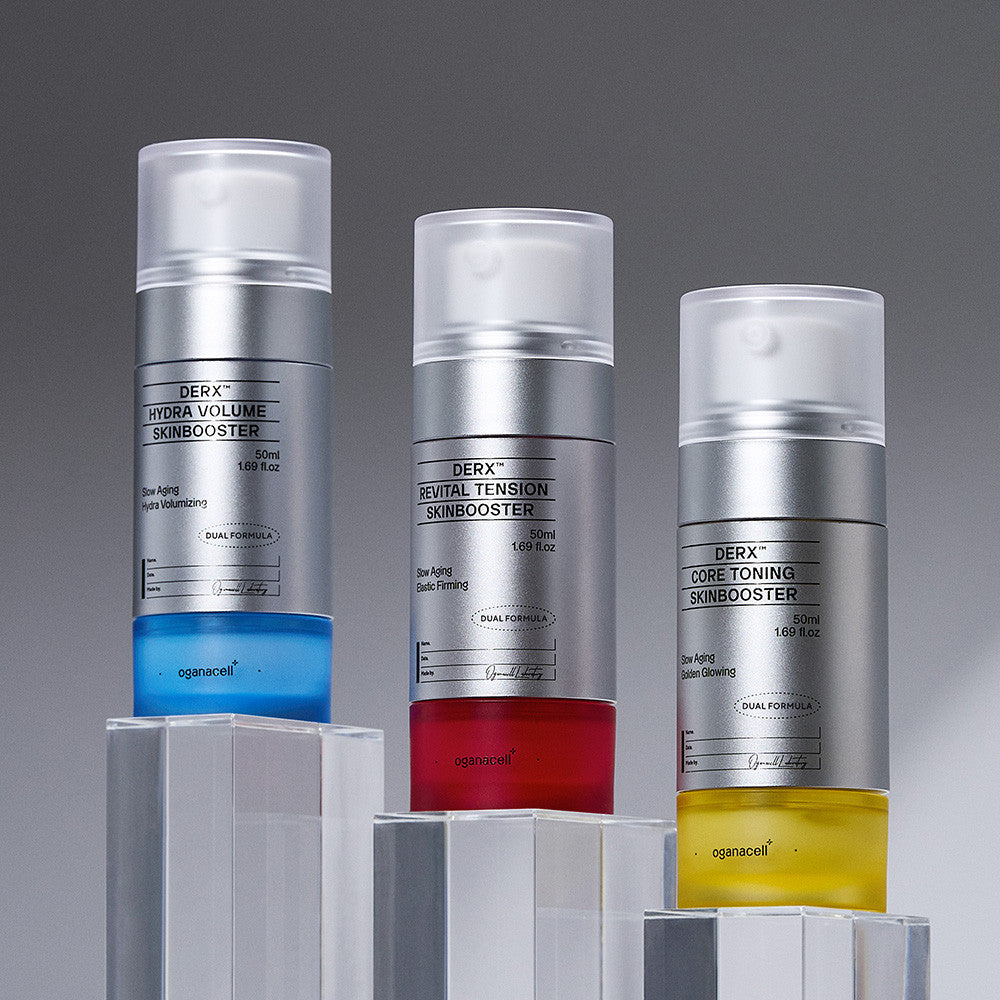 【皮膚科醫生研發】三支可混搭！Oganacell 肌底精華+面霜二合一 50ml（額外送爽膚水旅行裝）