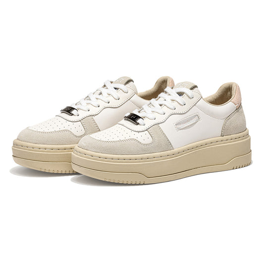 【行一萬步都OK】韓國潮牌EPT 經典厚底 Court High (Tofu Pink)