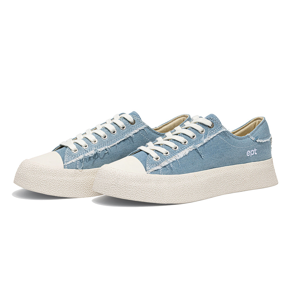 【行一萬步都OK】韓國潮牌EPT 日常休閒  Dive Denim (Blue)