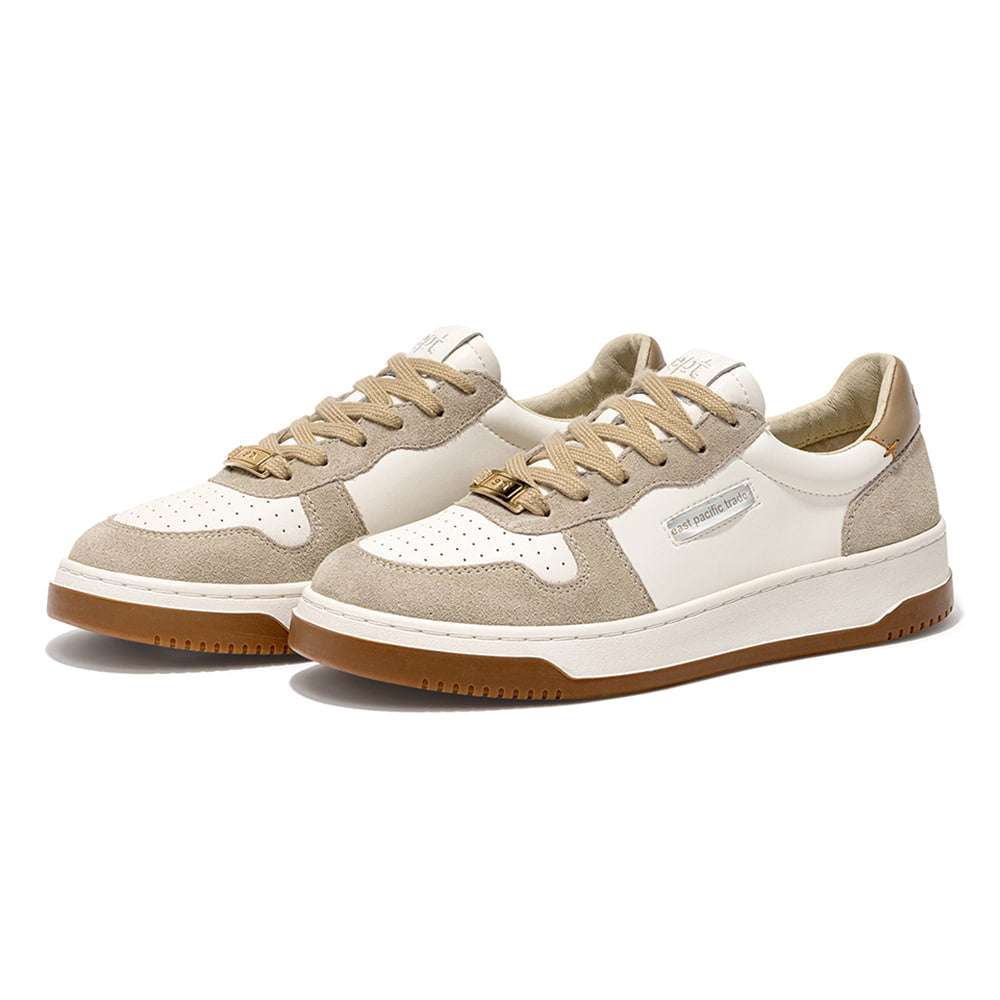 【行一萬步都OK】韓國潮牌EPT 經典款Court  (Beige White Gum)
