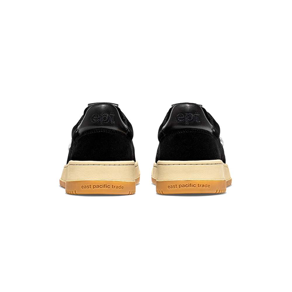【行一萬步都OK】韓國潮牌EPT Court Suede (Black)