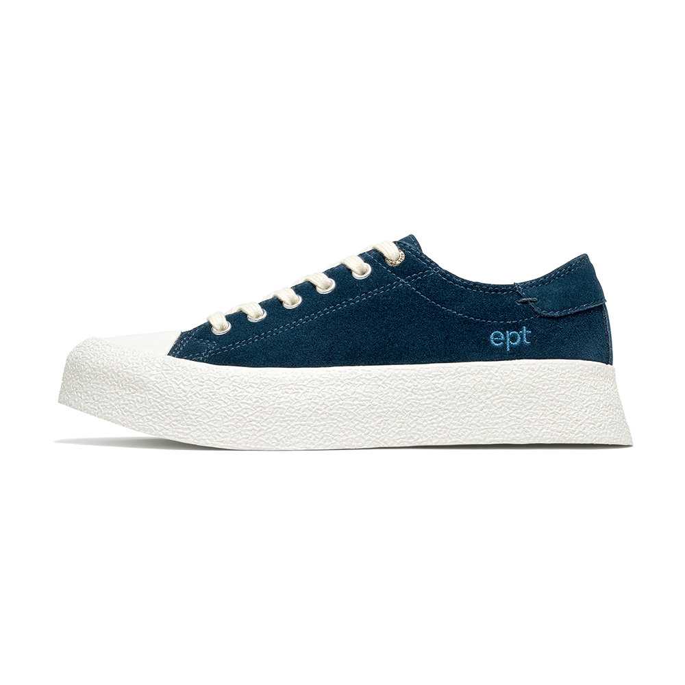 【行一萬步都OK】韓國潮牌EPT 日常休閒 Dive Suede (Navy)